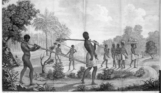 enslaved africans capture angola